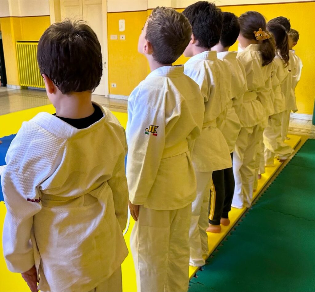 Judo nelle scuole