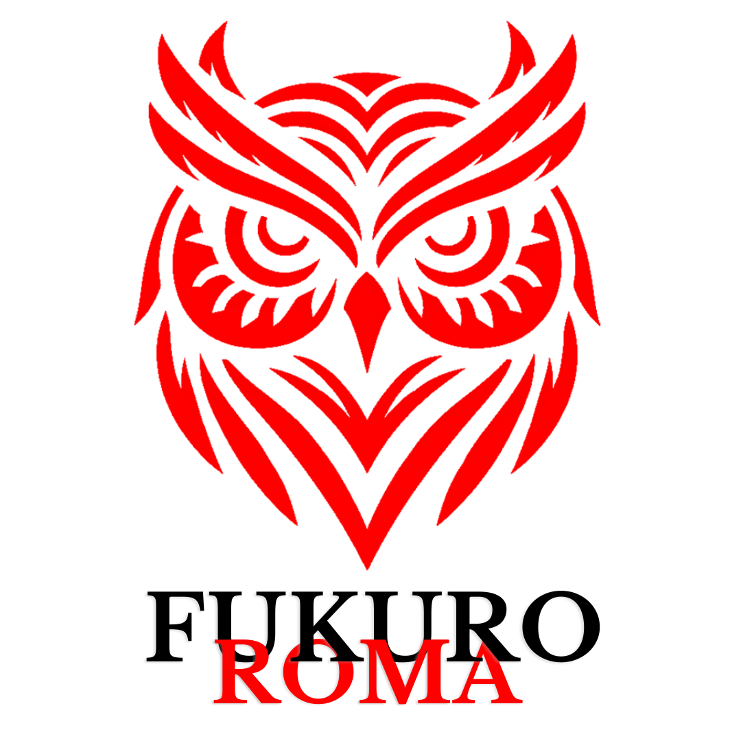 logo asd fukuro roma palestra di judo e brazilian jiu jitsu di roma